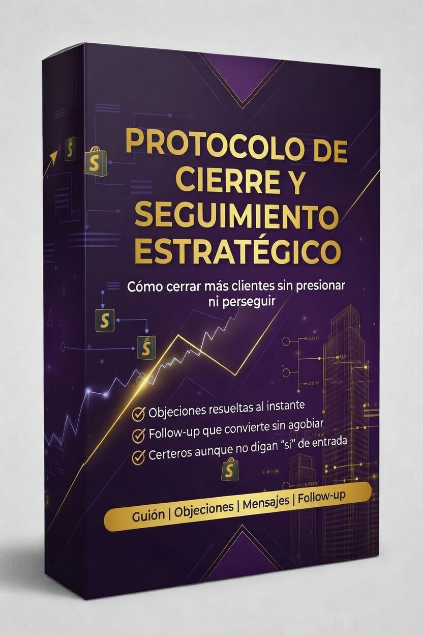 Protocolo de Cierre y Seguimiento Estratégico